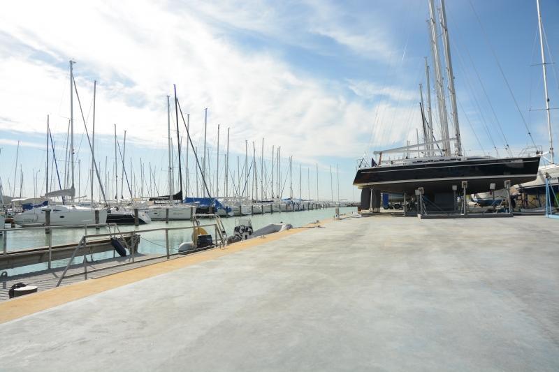 Kenese Marina Port