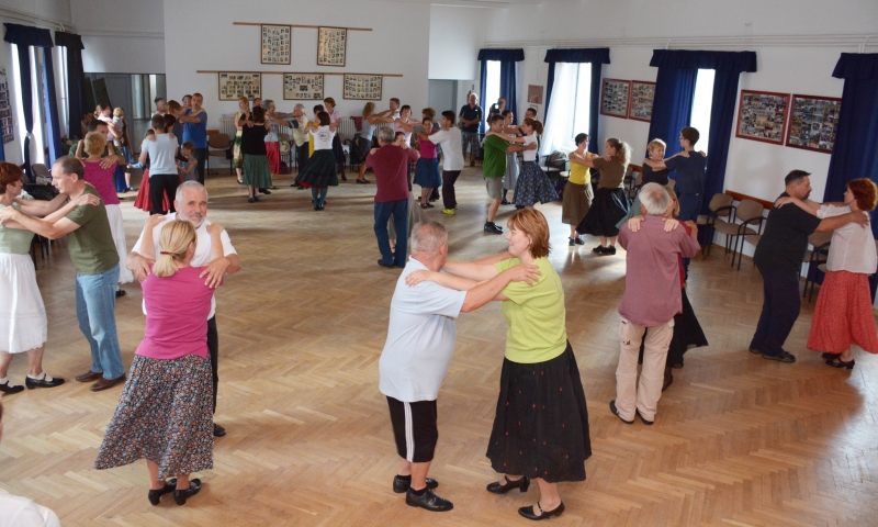 Kultúra határok nélkül - V. Senior Néptánctalálkozó Litér