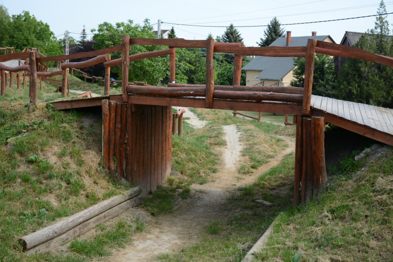 Balatonkenesei parkok